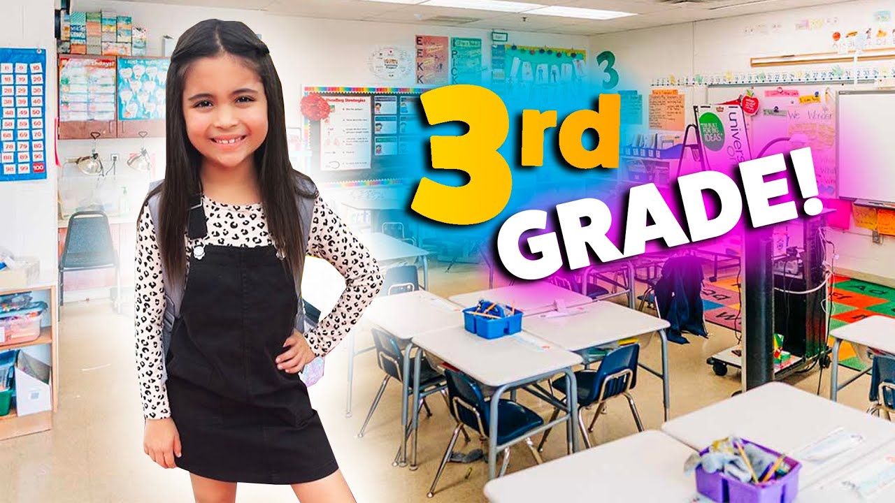 AVA WILL NEVER FORGET HER FIRST DAY OF THIRD GRADE…📚✏️| AllInTheFoleyFamily