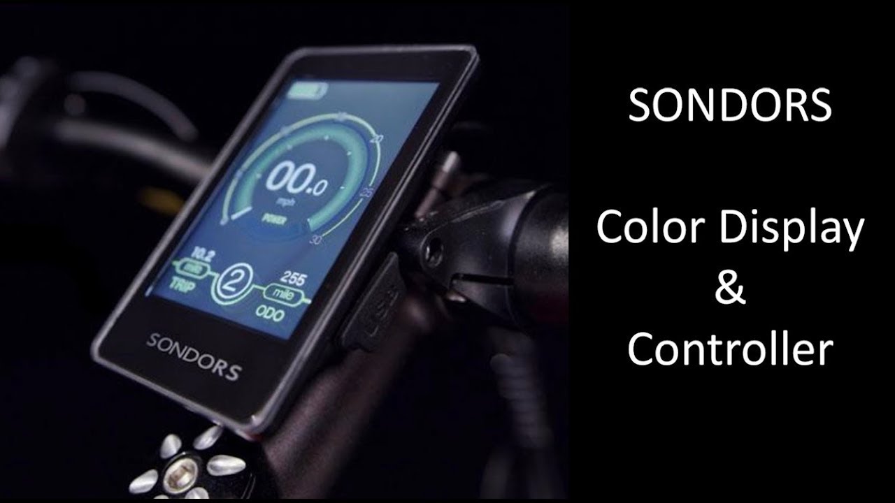 SONDORS Color Display & Controller Upgrade Kit