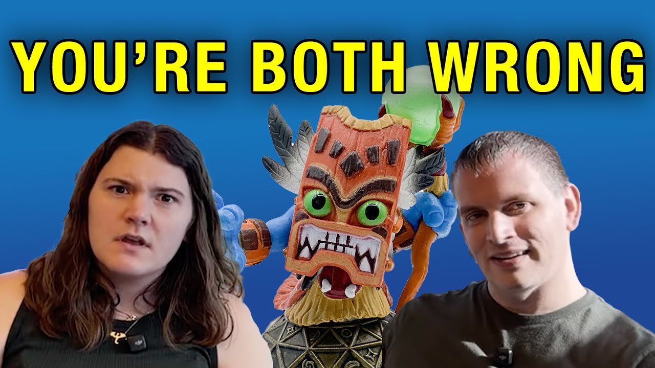 Эксперты по викторинам о Skylanders