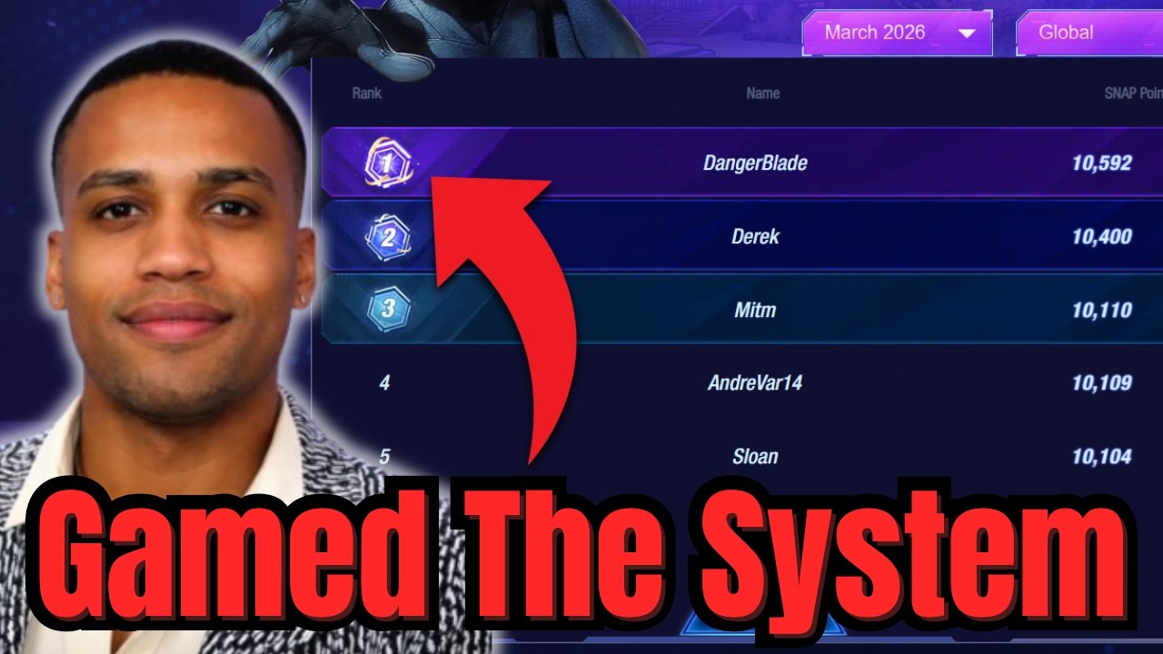 #1 Ranked Player Proves Marvel Snap Rank Is Meaningless