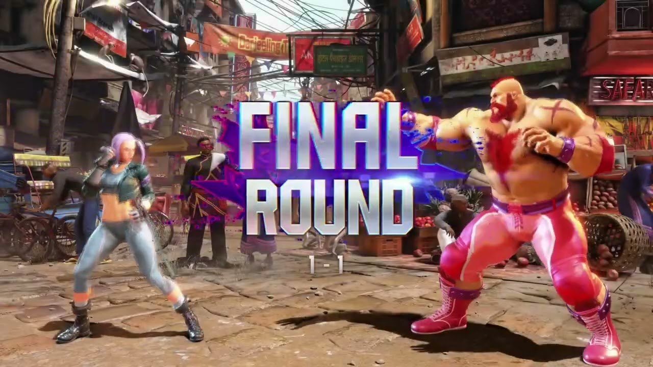 Street Fighter 6  Ranked Match #6 Cammy vs Zangief