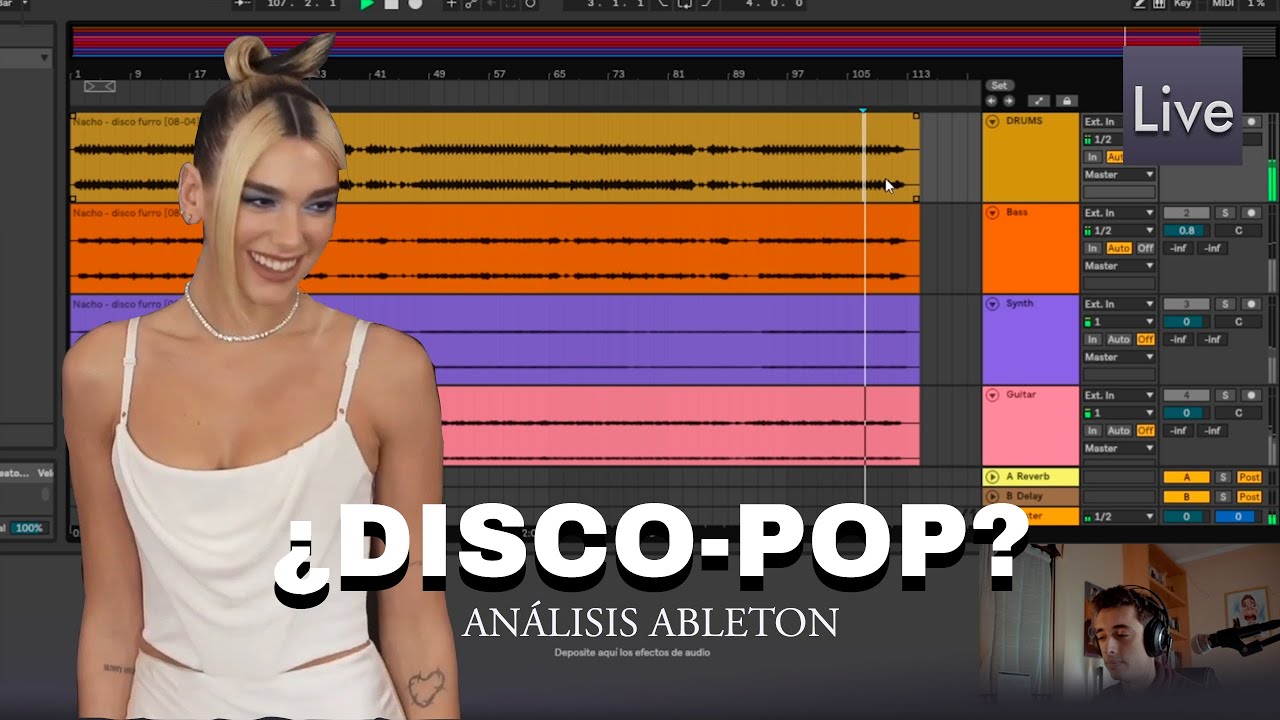 ANÁLISIS: Cómo hacer Funk/Disco Pop en Ableton
