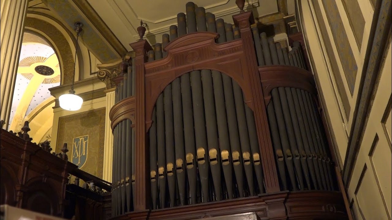 Órgano de la Catedral Anglicana San Juan Bautista