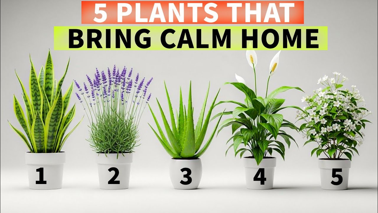 5 Indoor Plants That Secretly Fix Common Home Problems || Solved by Plants