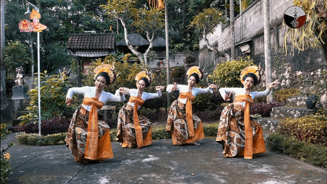 Tari Rejang Klasik... Rejang Titi Mah mah di Pura Dalem Taman beji Batu bolong silemintang