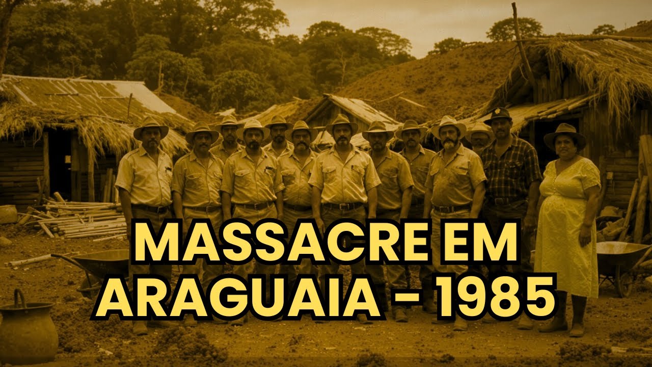 Guerra de Sangue na Região do Araguaia: A FAMÍLIA Que Matou 24 Garimpeiros Por Mina Abandonada, 1985