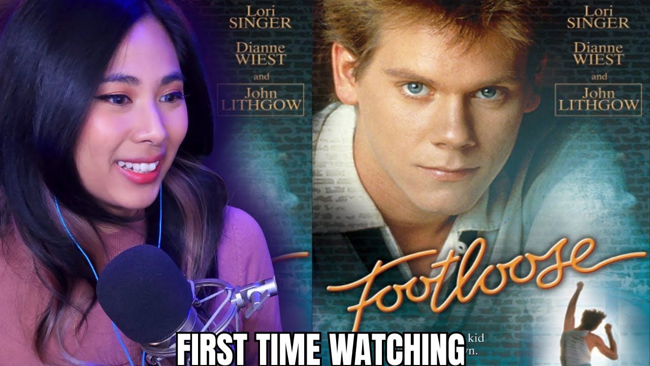 YOUNGEST I'VE EVER SEEN KEVIN BACON! | FOOTLOOSE (1984) MOVIE REACTION