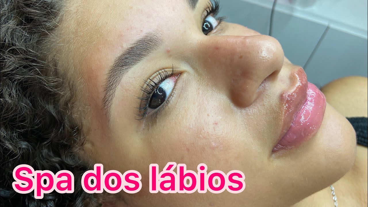Spa dos lábios