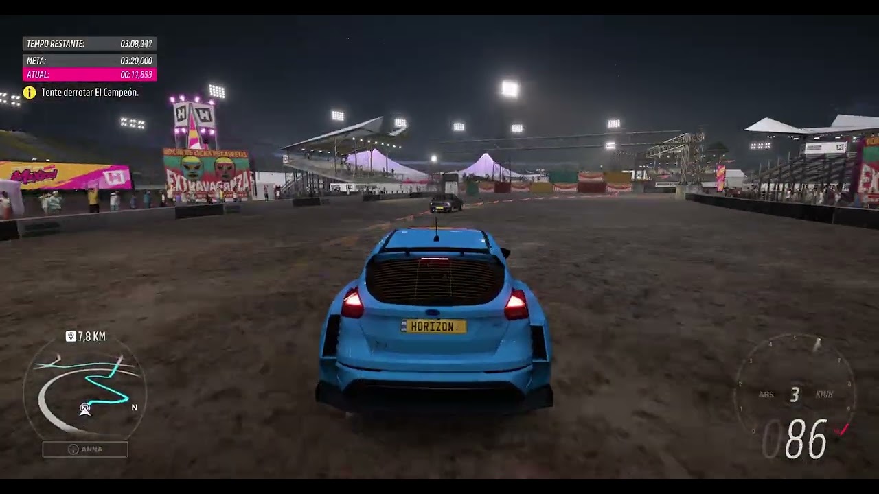 Gameplay de Forza Horizon 5 No #43Copyright