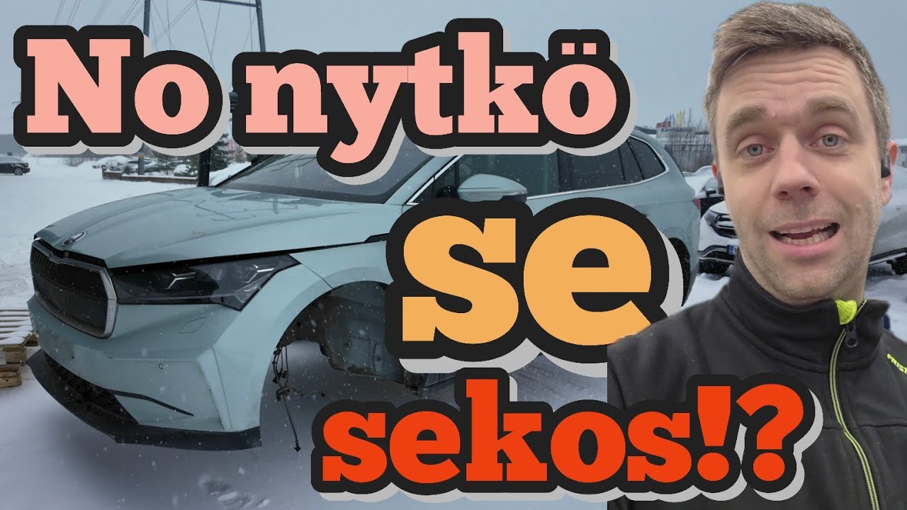 Mistä on pienet sähkö-Škodat tehty?