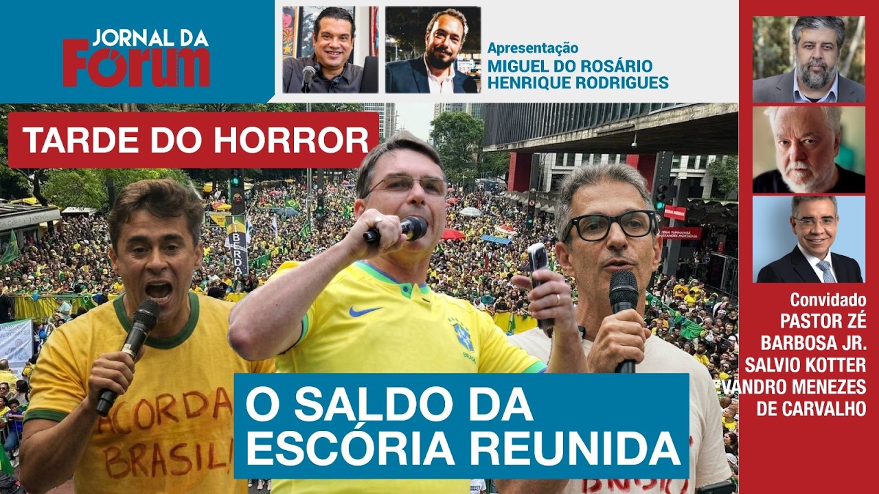 O saldo político do ato flopado do bolsonarismo na Paulista | Últimas informações do ataque ao Irã