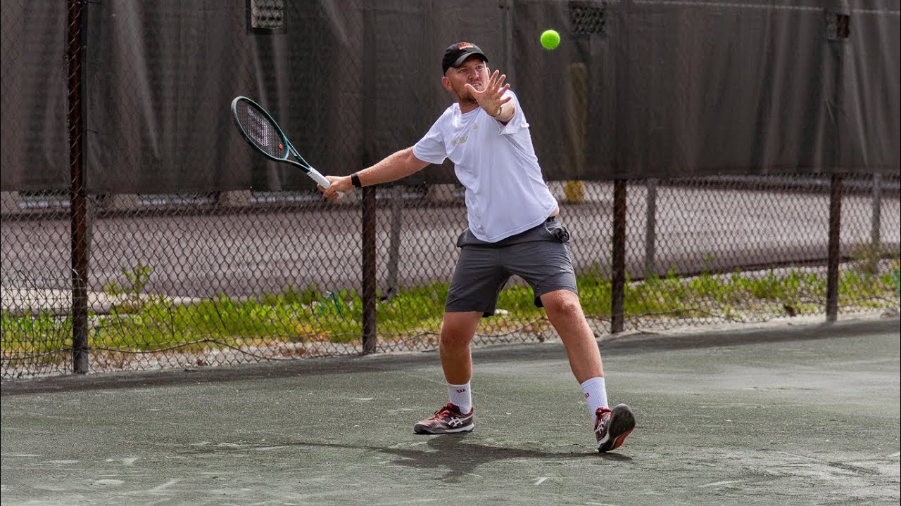 USTA Men’s Open Finals (5.0 USTA) Chick Fil A Open! 