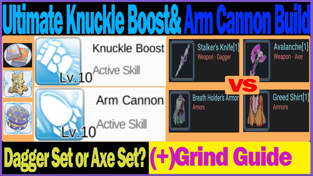 Ultimate Mechanic Build Ragnarok Mobile Eternal Love Guide | Mechanic Knuckle Boost and Arm Cannon