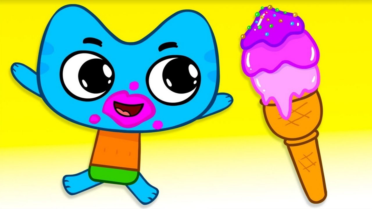 Мороженое 🍦 | Ice Cream Song | Песни для малышей