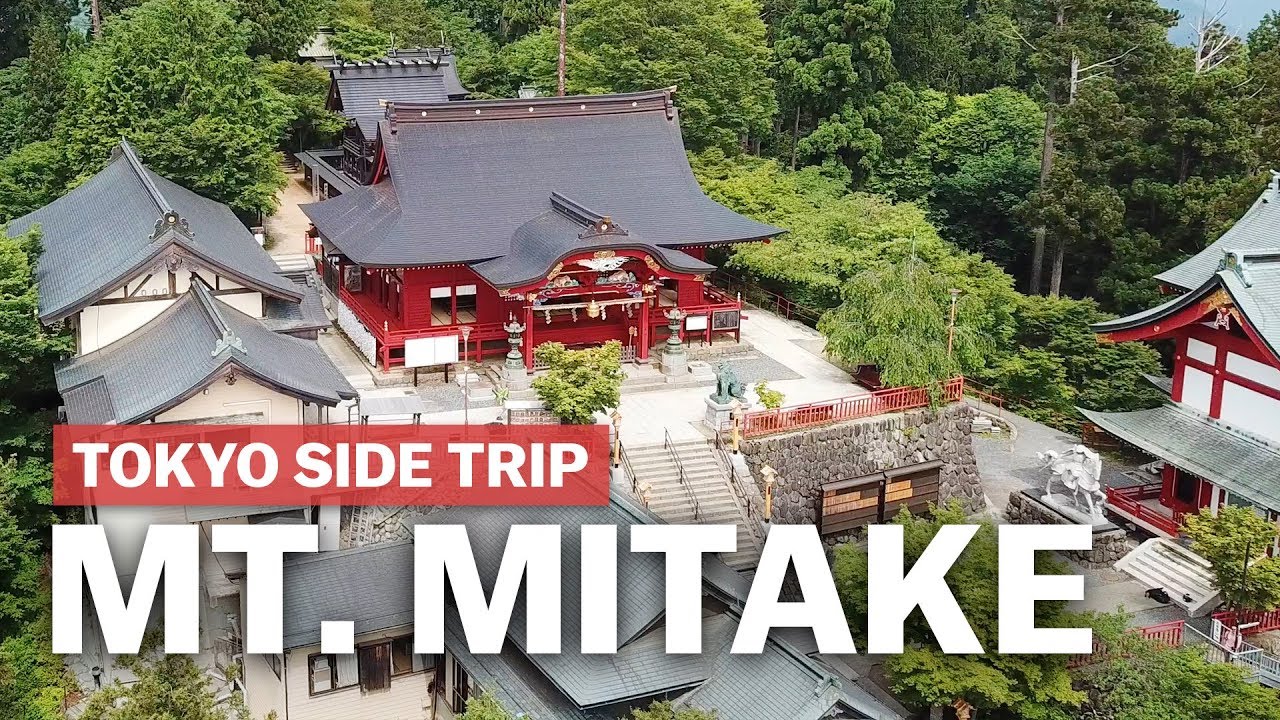 Tokyo Side Trip to Mount Mitake