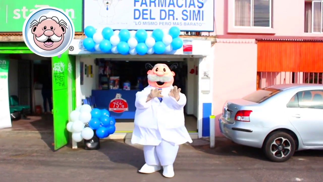 Doctor Simi bailando DURA DE DADDY YANKEE