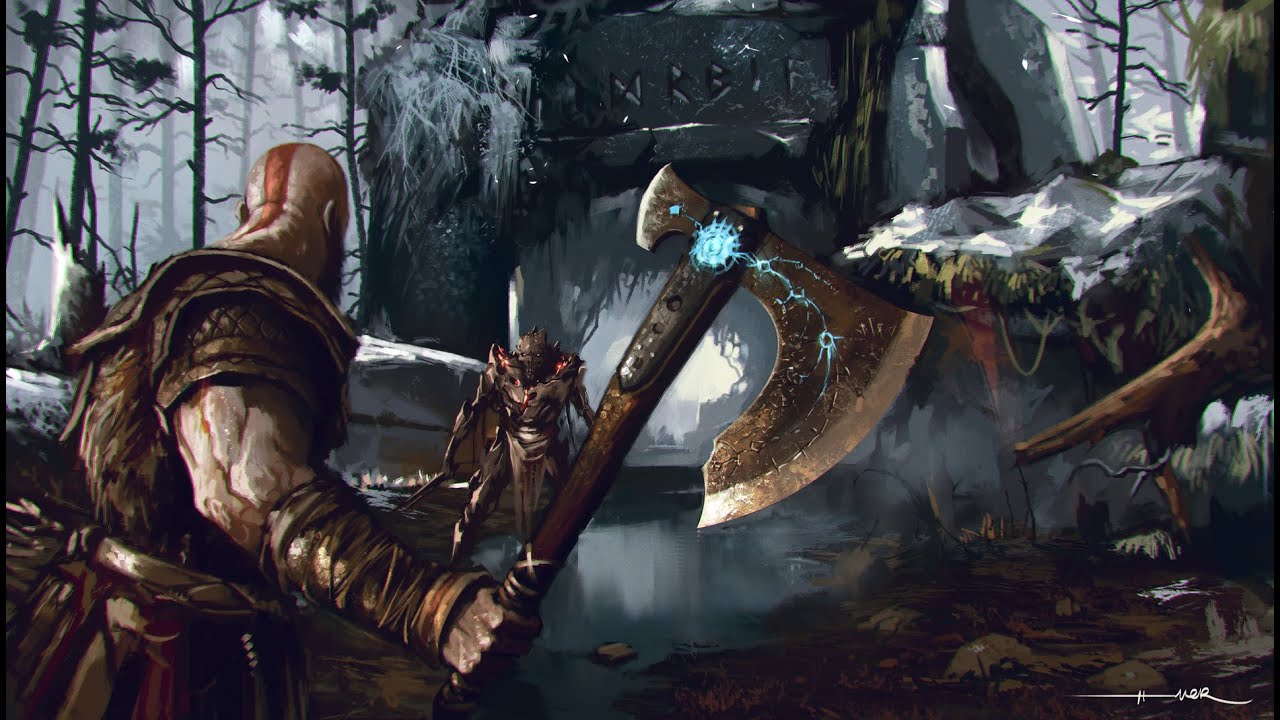 God OF War Gameplay [#4]