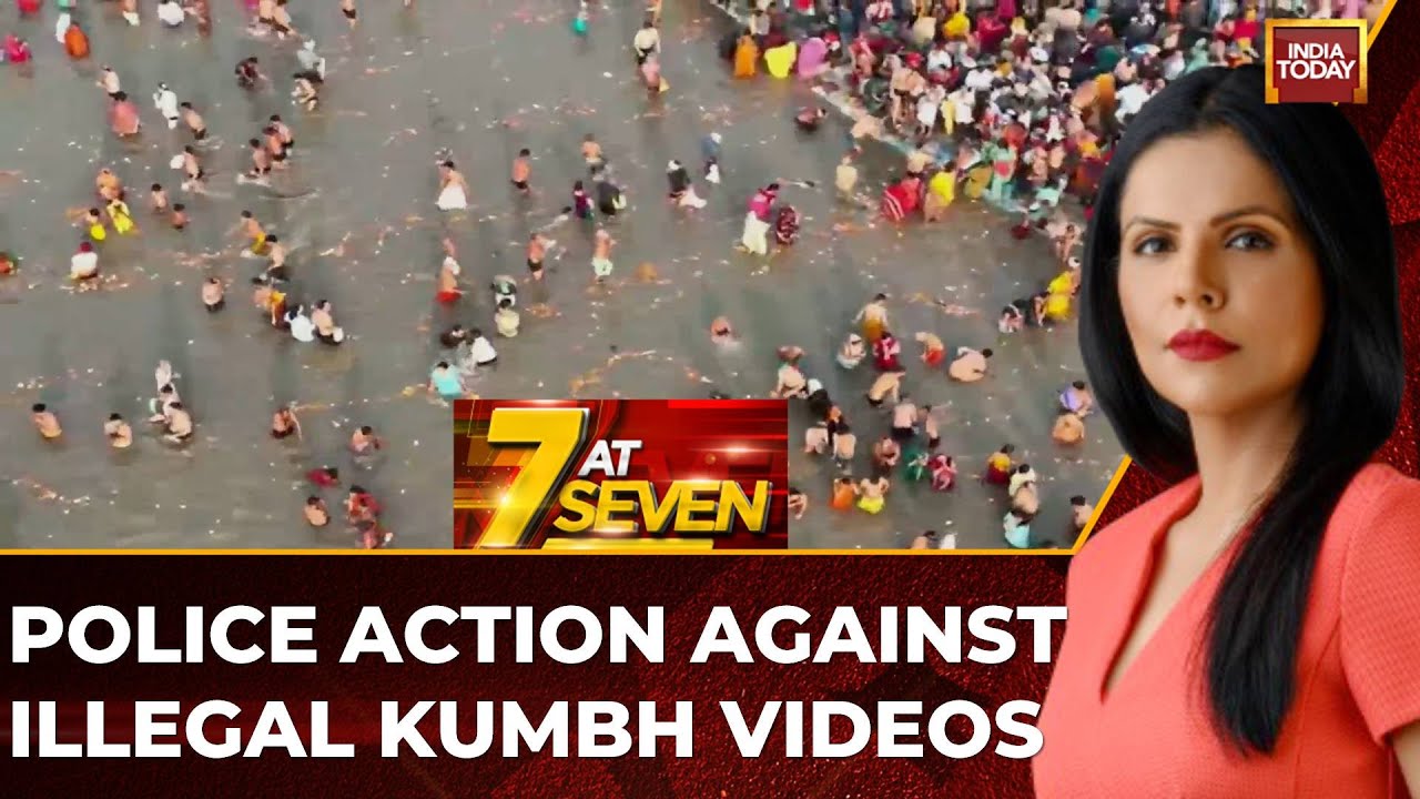 UP Police Crack Down on Obscene Videos of Women Devotees at MahaKumbh | India Today