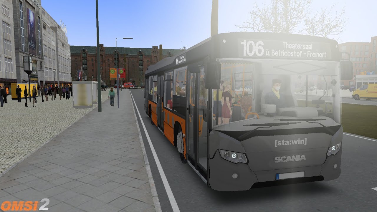 OMSI 2 #387: Winsenburg 2015 Updated | Ligne 106 | Scania Citywide 12m