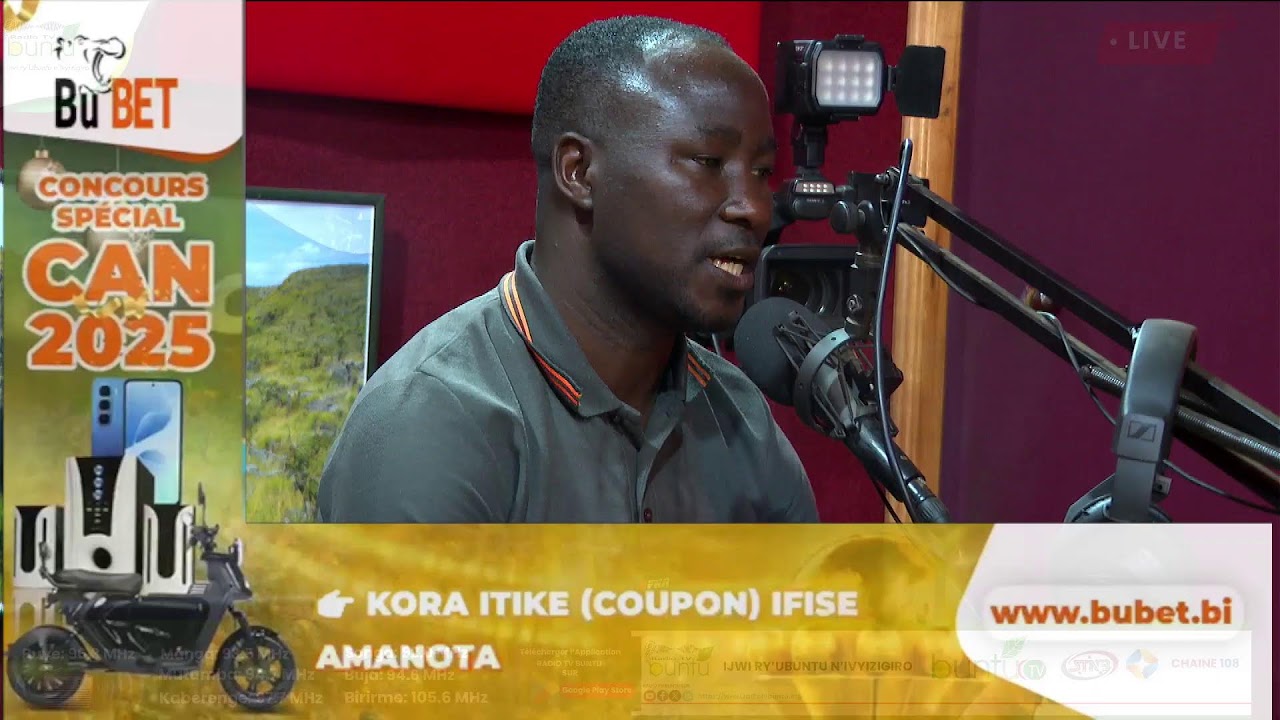 #RADIO: VIVA SPORT DU 30 JANVIER 2026 AVEC #MOISE_AHISHAKIYE ET #RWASA_JEAN_PAUL ET #ELIE_HARAGAKIZA