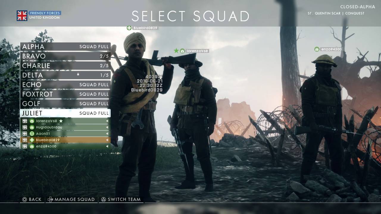Battlefield 1 PS4 Gameplay (1080p 60fps)