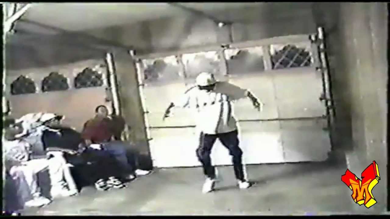 Throwback Buckin' Footage - Jaquency Conkrete Legend
