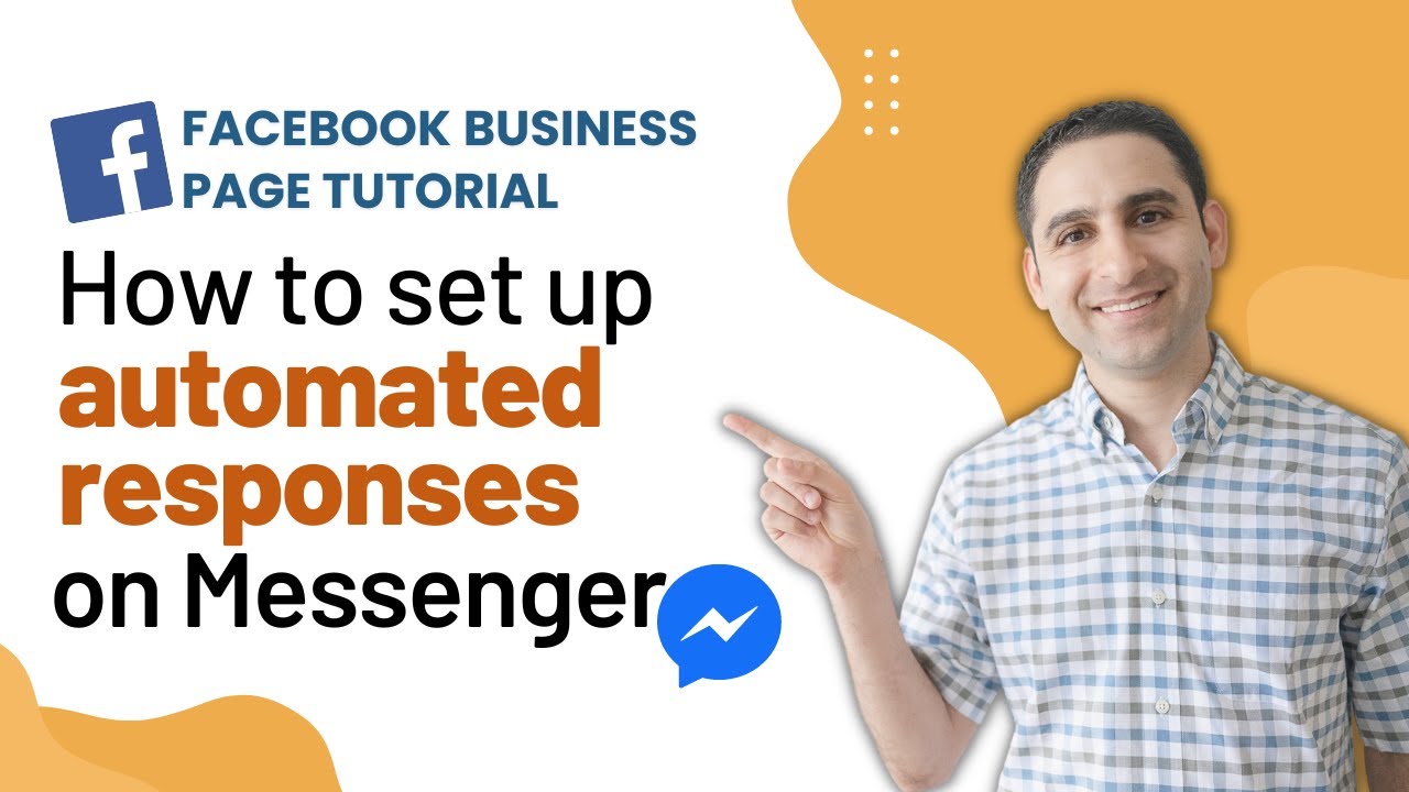 How to set up automated responses on messenger