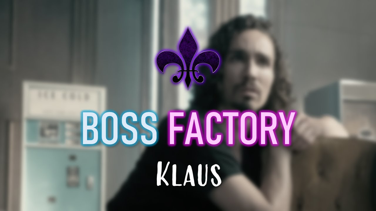 Klaus Hargreeves | Saints Row Boss Factory