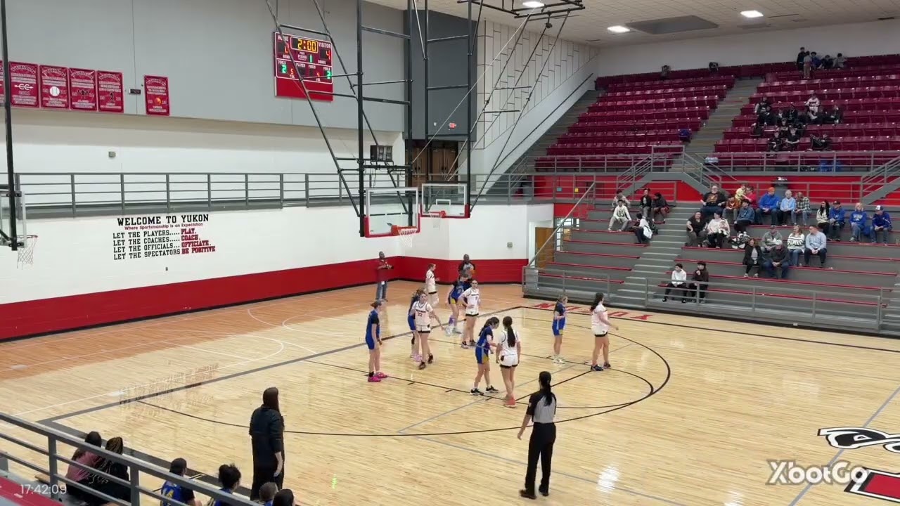 8th Yukon v. Stillwater 2/2