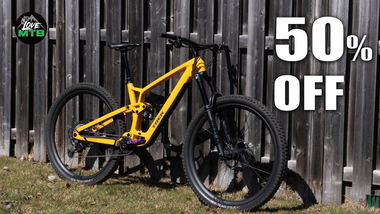 CRAZY TREK Discounts! - TREK Fuel EX 9.8 gen 6 - Shimano XT, SRAM GX, T-Type