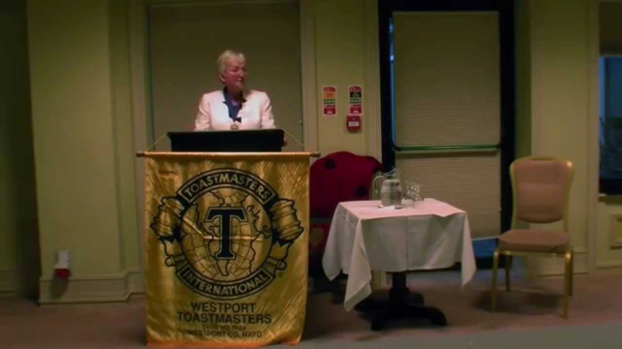 Dolores Brady: Toastmasters