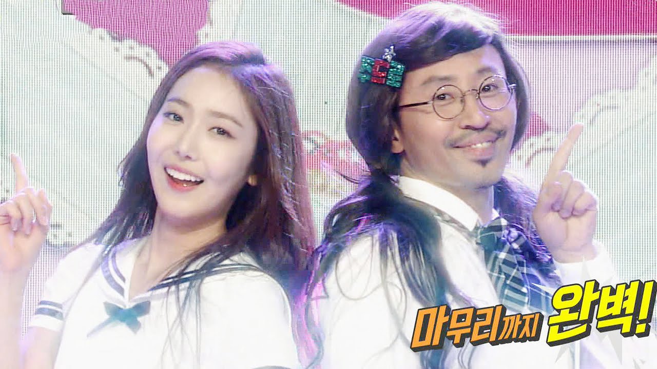 Отличное выступление GFRIEND и 