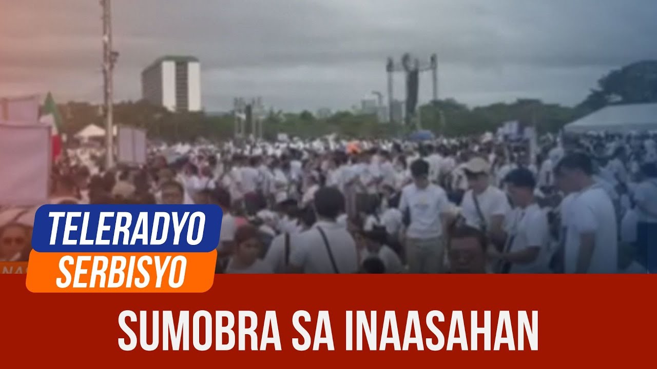 INC peace rally draws more attendees than expected | Headline Ngayon (13 January 2025)