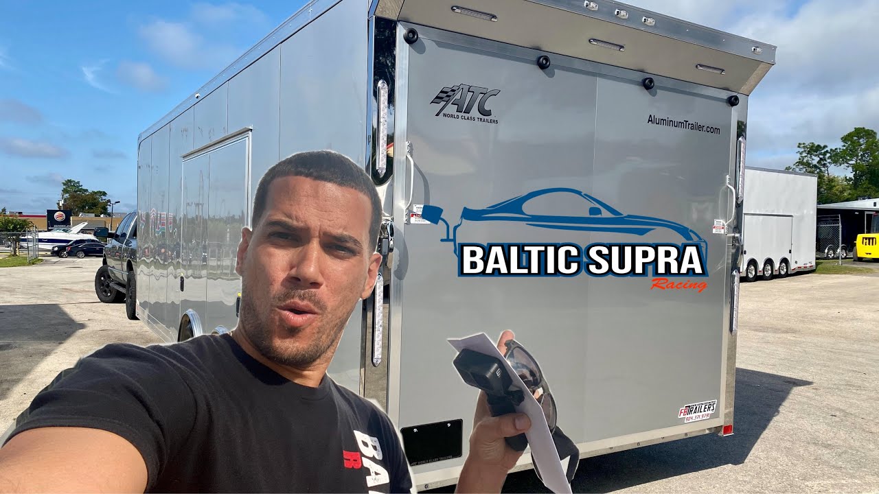 Buying a dream Race Trailer ATC Quest 405