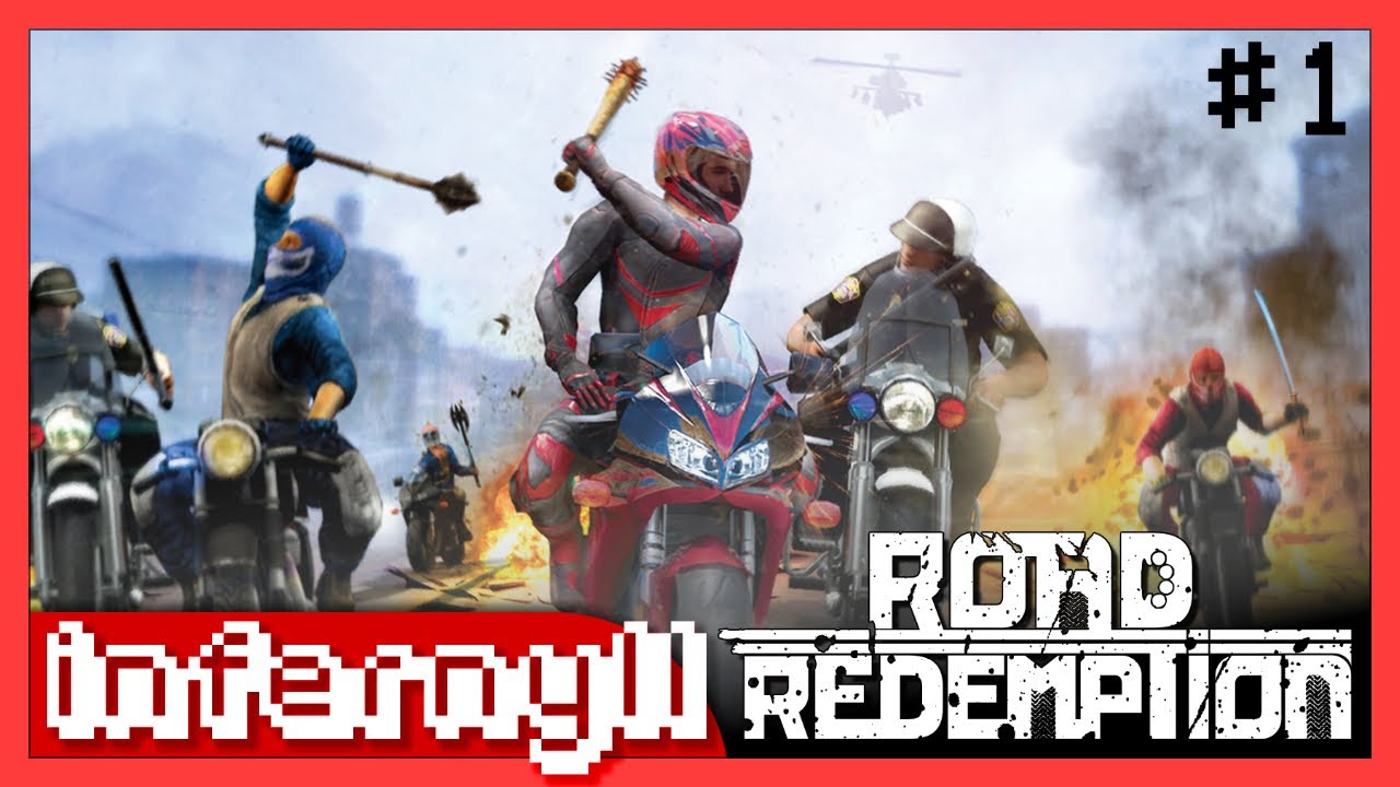 Road Redemption #1 - Road Redemption with friends! (if it works) [2021/01/28]