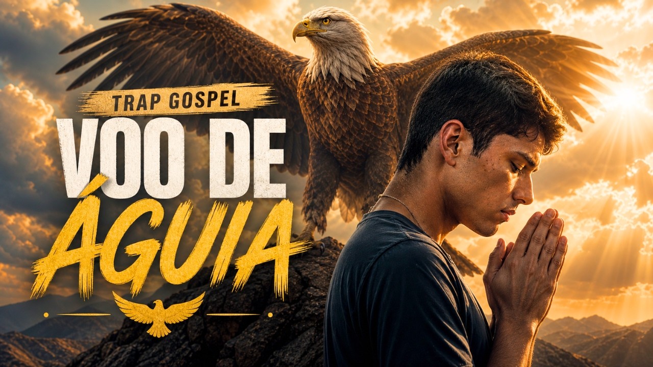 Voo de Águia | Trap Gospel 2026 | Música Gospel Urbana Inspiradora