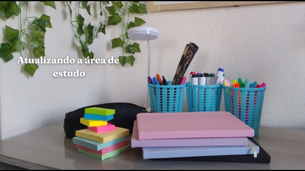 Unboxing de materiais novos