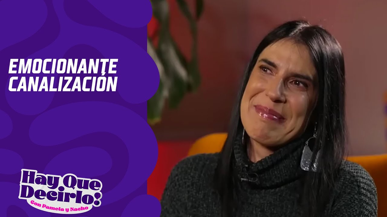 Pablo Canaliza se conectó con abuelo de María José Campos ¨Porotito Verde¨ | Hay Que Decirlo