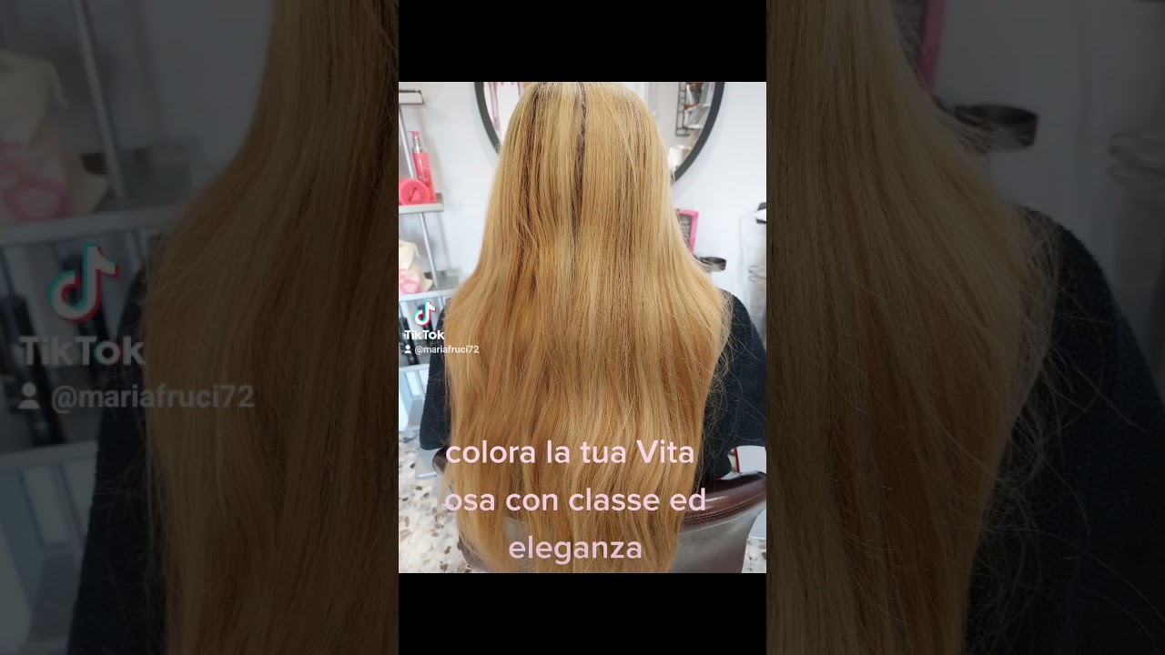 #biondo #rame #colors #hair #taglio