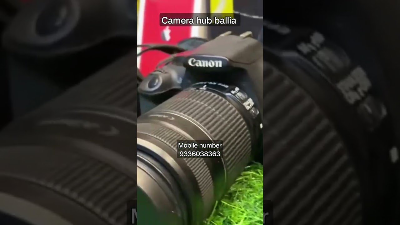 ||बलिया में सबसे अच्छा और सस्ता कैमरा पाए|| Nikon canon  @camera_hub_ballia #ballia #dslr #viral