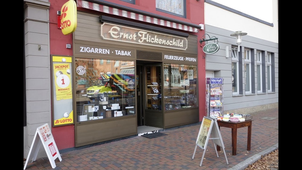 Flickenschild Whisky & Cigars in Itzehoe - WhiskyGold Unterwegs