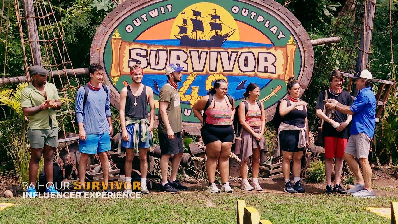 36 Hour Survivor Influencer Experience