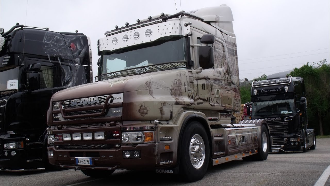 Scania V8 Torpedo - Scandicar