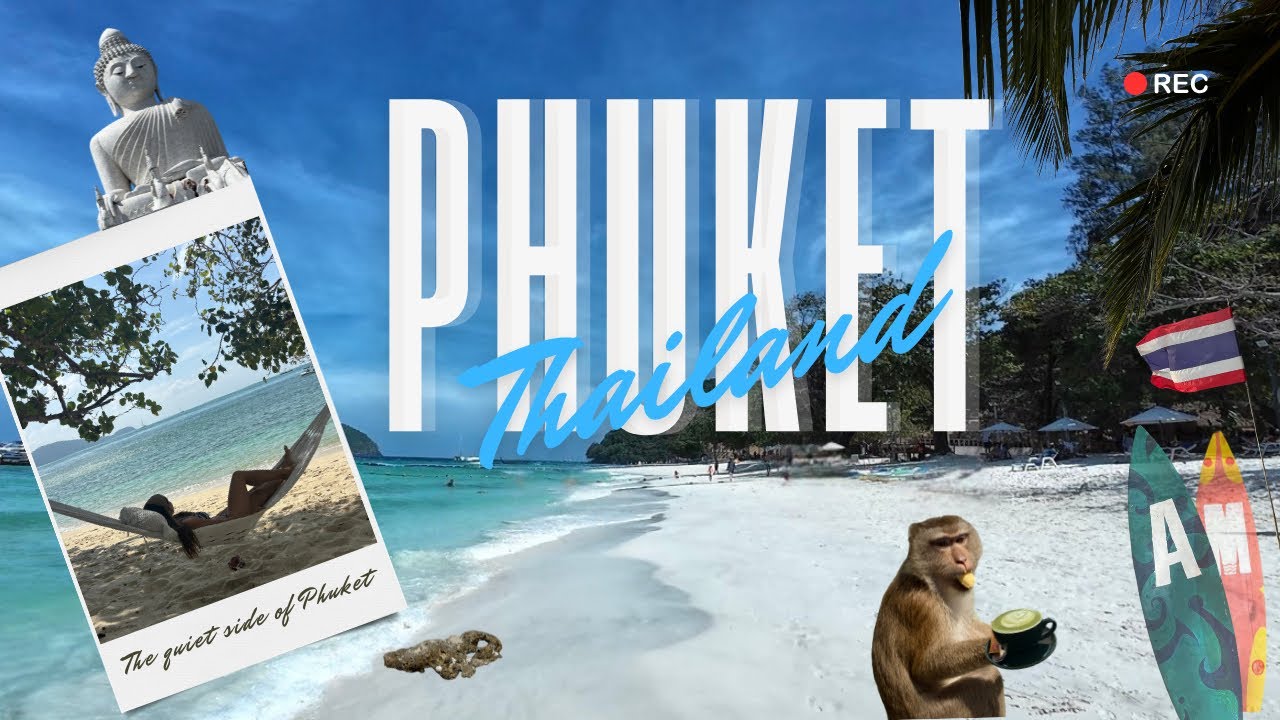 Phuket Thailand | Cafés, Island Days & The Peaceful Side of Phuket