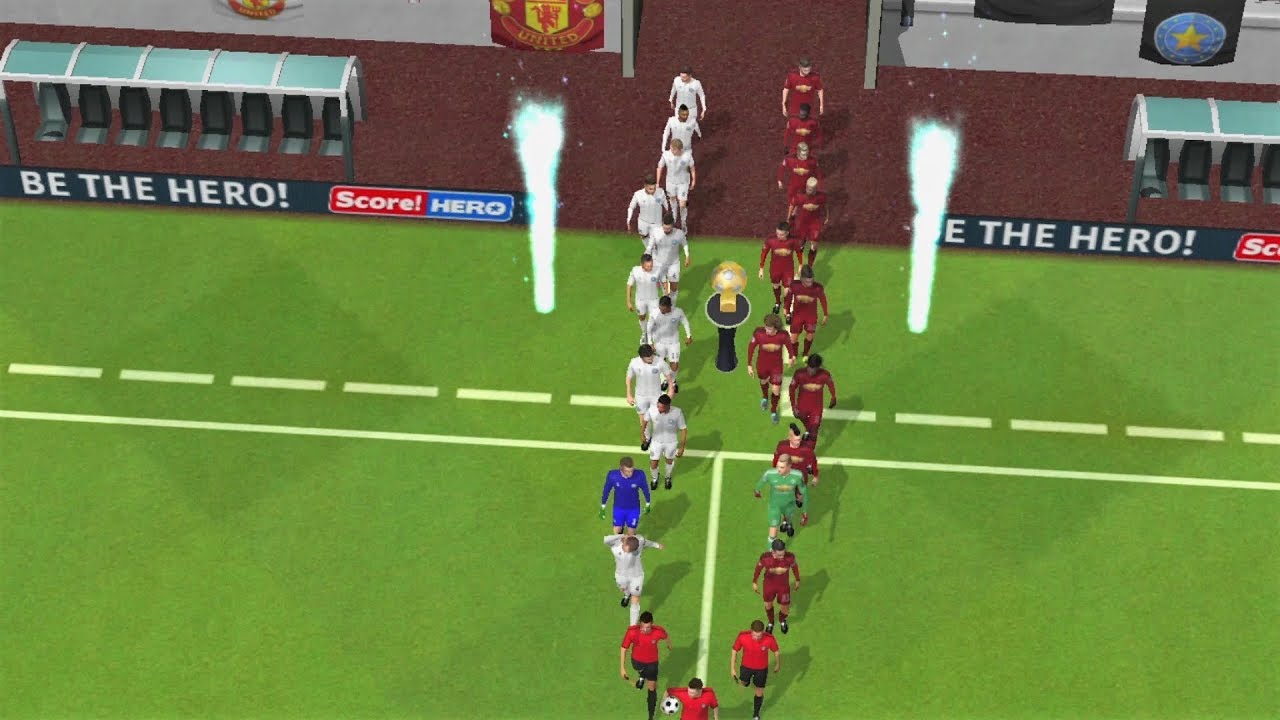 Dream League Soccer 2019 Android Gameplay #4