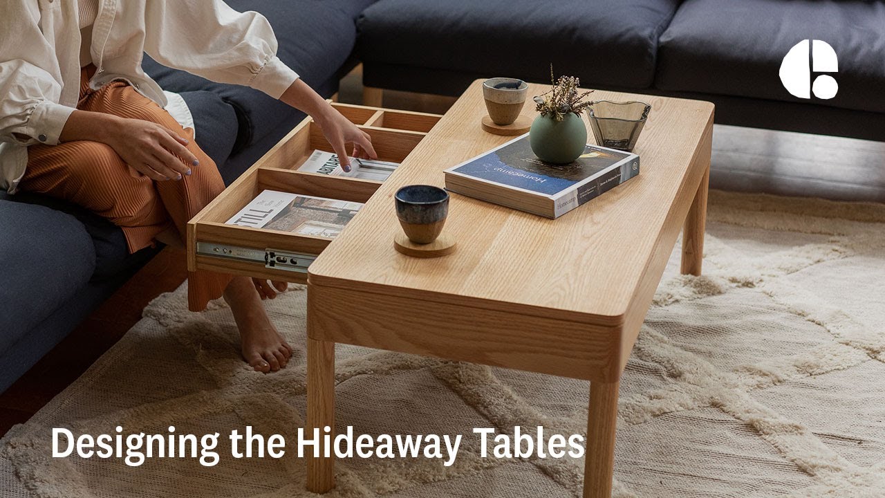 Designing the Hideaway Tables