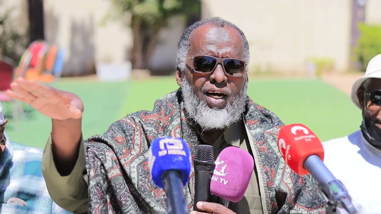 Hadii hablaha iyo maatada laysku dhaafo ,wixii ka yimaada waxba hanaga siinina”Ex Maayir Muraad