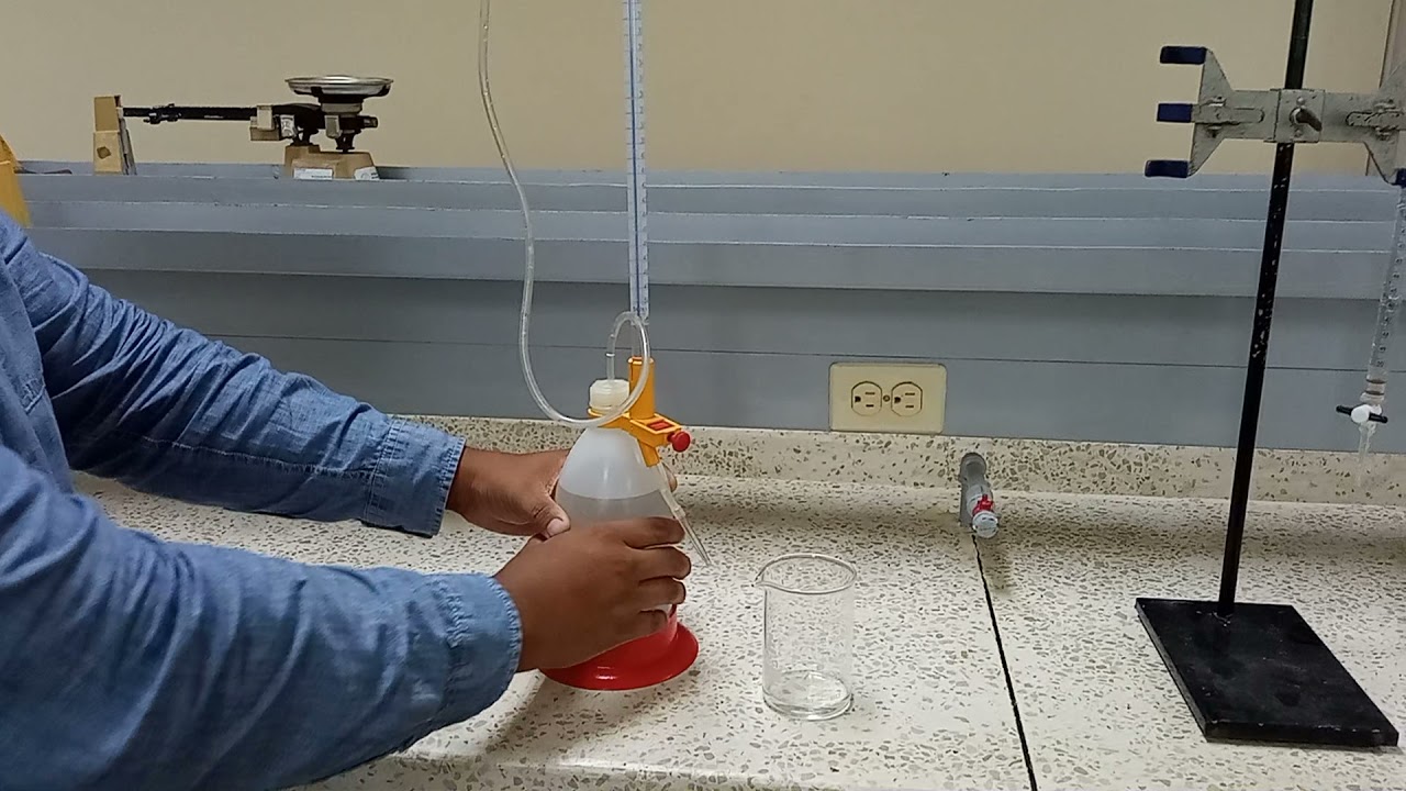 Uso de las buretas automáticas