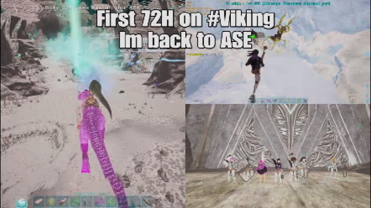 Ark PvP Ps5 l First 72h on #Lords