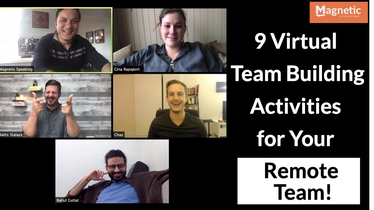 9 Virtual Team Building Activities For Your Remote Team
